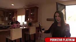 slim brunette amy brooke’s tight pussy stretched by huge toy