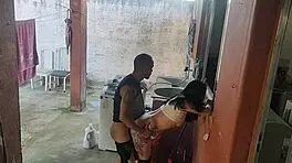 Petite Latina Maid Couldn't Resist My Hard Cock After Wife Left. Rough Bareback Action!