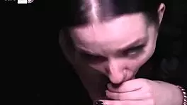 Lily thot lets seth brogan fuck her holes to get the job