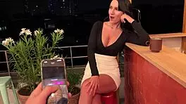 i can’t believe i controlled my orgasm in a paris cafe and gave an epic public toilet blowjob