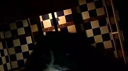 She says, 'I know how to do it right in the hotel with the old colombian.'