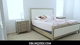 stepbrother, please let me savor your mighty cock, avery cristy begs during siblings sex