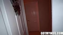 Halloween Hedonism Official Egypts Husband Watches Her Take First Big Black Cock