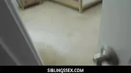 stepbrother, please let me savor your mighty cock, avery cristy begs during siblings sex