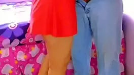 Neighbor surprises me with open window activity and invites me to join