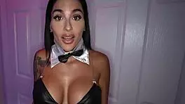 Halloween Hedonism Official Egypts Husband Watches Her Take First Big Black Cock