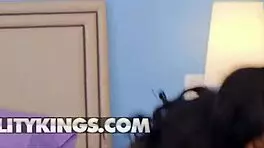 babes nadia jay and amber wildee sneakily bang the same black stud