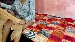 Damn! Indian Stepsister Gets Wild Pussyfucking with Teen 18+ Brother in Hot Interracial Action!