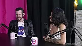 Compilados da Espuleta e Himeros Mansion no Bora Cast com Bruna Carlos - Parte 2 on Sheer Red