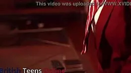 Naughty College Student Gives Sloppy Head