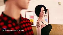 Teen explores academy adventures in episode 37