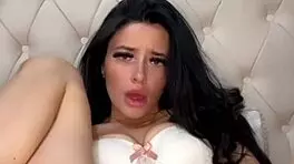 teen american exchange student indulges in solo masturbation