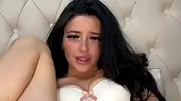 teen american exchange student indulges in solo masturbation