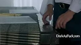 Yo, a celebrity apprentice tricks and fucks a horny groupie while step sis joins in!