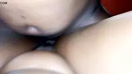 Oh wow, fucking my girlfriend with that big black cock and cumshot on her ass!