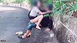 学生公园后入猛干女友秀