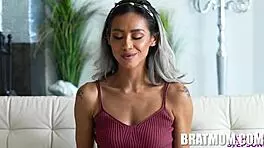 Wow! Veronica’s wild night with her daughter’s date in hardcore blowjob