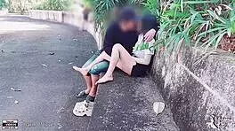 学生公园后入猛干女友秀