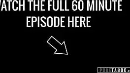 Pure taboo couple picks up teen 18+ hitchhiker for threesome 😏