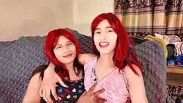 New Babysitter Drills Two Redheads with Creampie in Both Holes - Uttaran20