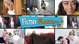 Kira Perez Enjoys Family Gathering With Step Dad And Step Brother