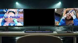 Dr. tampa locks up petite alexa chang backstage in florida, making her scream