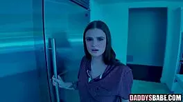 Step Daughter Teases for Deep Fuck