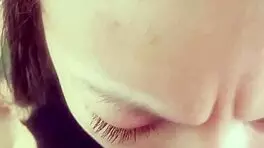 why is my petite stepsister rubbing her big pussy with her foot?