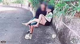 学生公园后入猛干女友秀