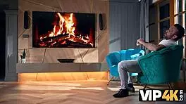 Hey, Seductive Teen Olivia Zlota Shakes Her Ass for Horny Stepdaddy