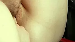 Pussy closeup as he licks and fingers Triss-Witch to cum
