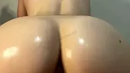 Shining Ass in Reverse Cowgirl Dorm Fun