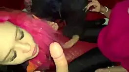 Curvy Asian Milfs Surprise Guy with Intense Boat Blowjob and Cum in Mouth