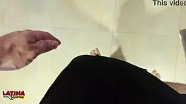 Kimberly Diablo Takes Big White Cock In Her Latina Pussy