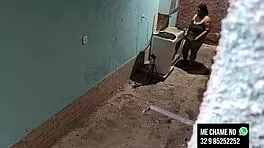 i watched my brazilian neighbor get cum on her face