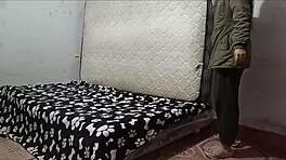 Peruvian latina prostitute pays with pussy in missionary blowjob and muff diving