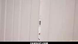 Stepbrother tells stepsister he wants to fuck her