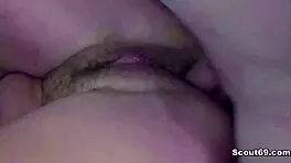 petite young 18+ boy tricks granny into her first anal pounding ever! 😲