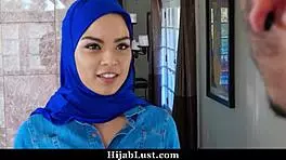 Perv guys fuck hot hijab teen 18+ hard, he says.
