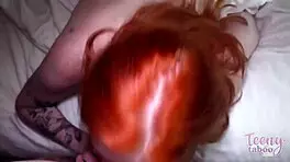 Affair With Babysitter Redhead Strawberry Fields Got Creampied By Seth Brogan