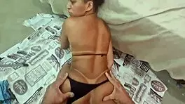 Minha meia irma chupa e da o cu in teen anal assfucking session