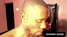 i'm the ebony milf college babe fucking that big black cock