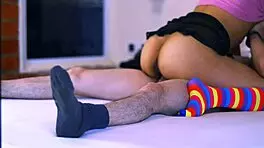 I’m so torn seeing shy Indian teen cheat in hidden hotel room