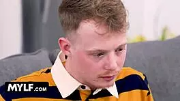 Bombshell MILF Elisa Bethann lets nerdy neighbor ravage her. She craves every wild moment of ecstasy.