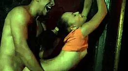 Tiny 19yo Stranded and Pounded Hard Doggystyle Outdoors!