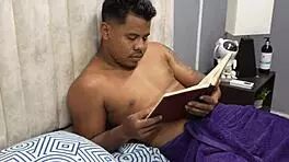 Hey, wanna see me surprise my stepsister's husband with erotic moves?