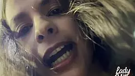 Man acts as girlfriend's ashtray in homemade scene