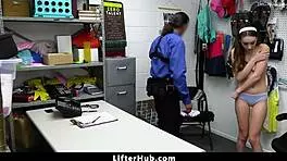 Guard performs strip search on teen, finds dildo