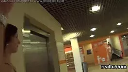 i got seduced by that cute czech teen in the mall and she sucked me off hard, clothes ripped