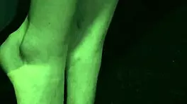 naomi bennett teases lover's breasts and spanks curvy ass